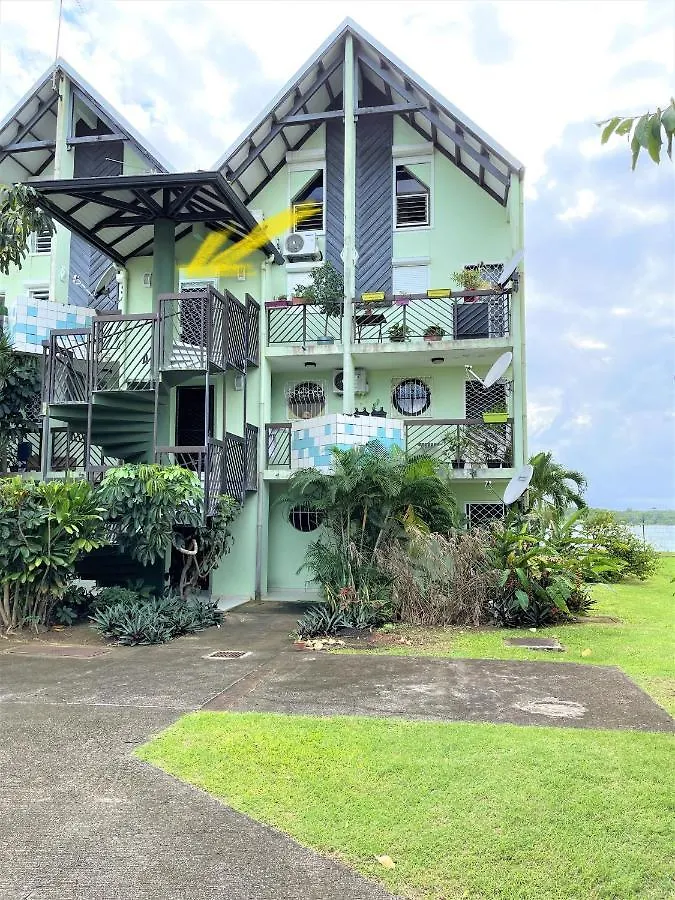 Apartment Karukera By Du Fort Le Gosier